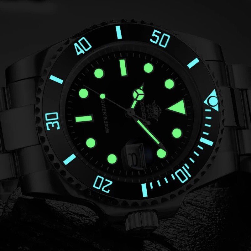 Orologio Addiesdive MY-H3 Subacqueo Uomo - Verde - Watch Lounge Club