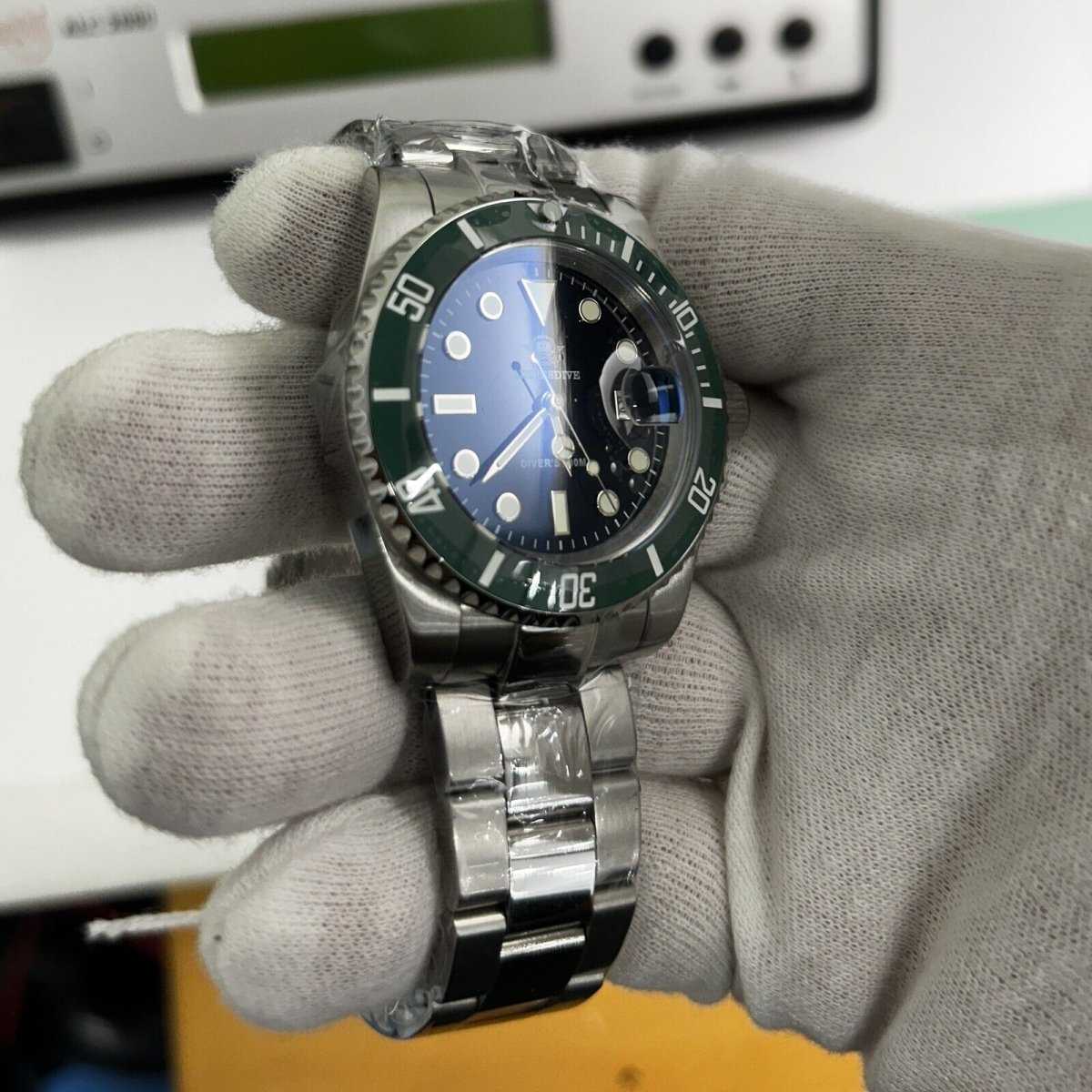 Orologio Addiesdive MY-H3 Subacqueo Uomo - Verde - Watch Lounge Club