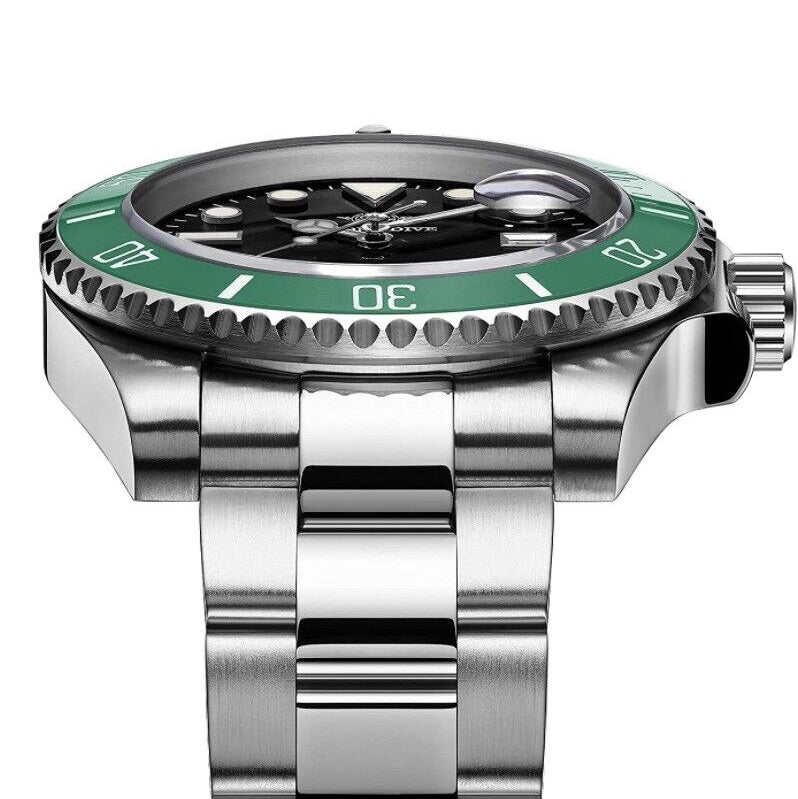 Orologio Addiesdive MY-H3 Subacqueo Uomo - Verde - Watch Lounge Club