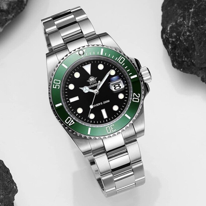 Orologio Addiesdive MY-H3 Subacqueo Uomo - Verde - Watch Lounge Club