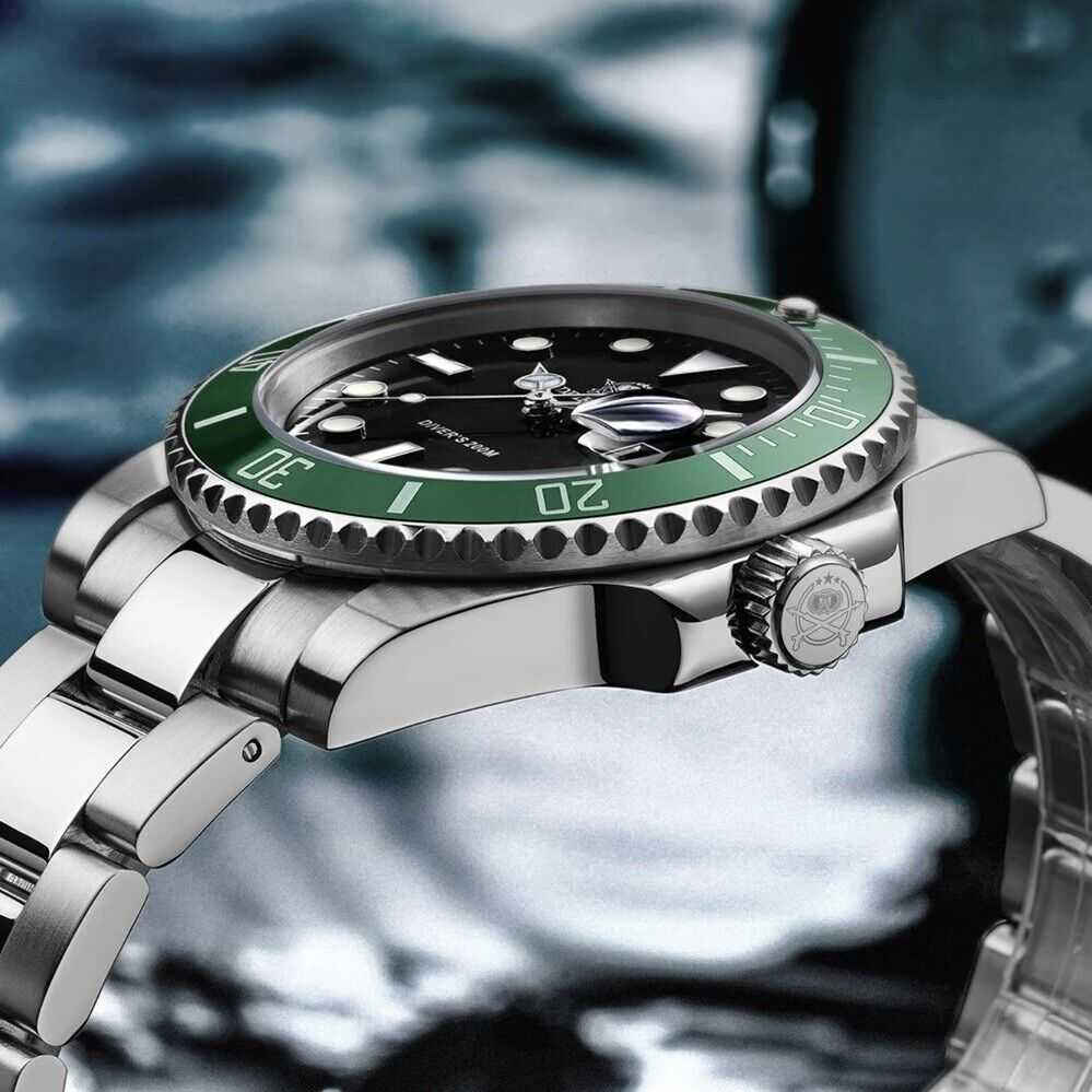 Orologio Addiesdive MY-H3 Subacqueo Uomo - Verde - Watch Lounge Club