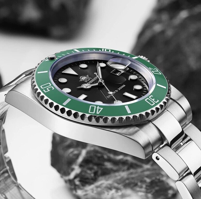 Orologio Addiesdive MY-H3 Subacqueo Uomo - Verde - Watch Lounge Club