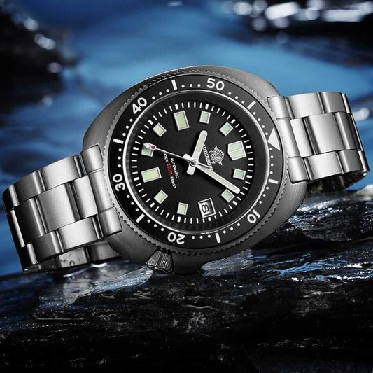 Orologio Addiesdive MY-H8 Subacqueo Automatico (NH35) Uomo - Nero - Watch Lounge Club