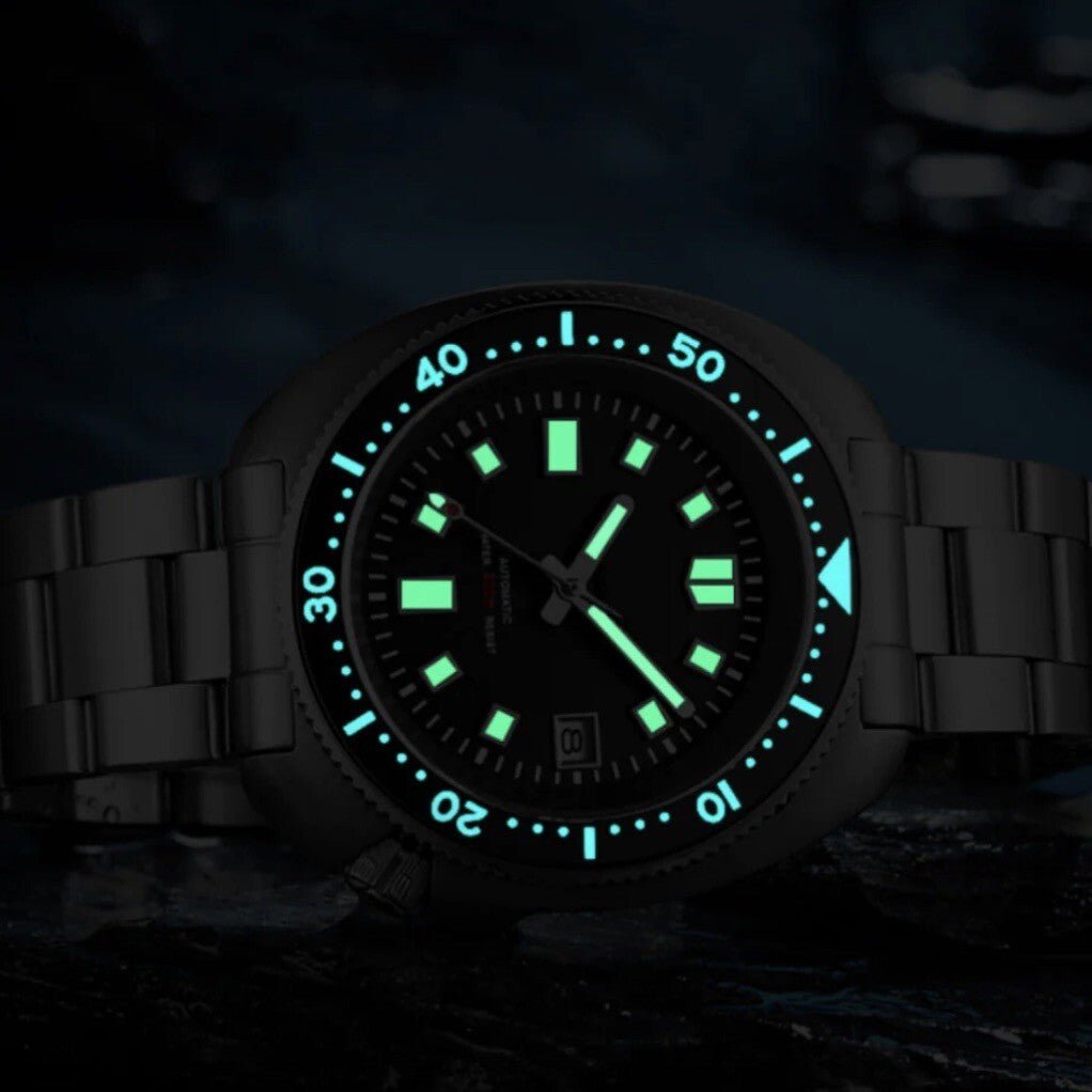 Orologio Addiesdive MY-H8 Subacqueo Automatico (NH35) Uomo - Nero - Watch Lounge Club