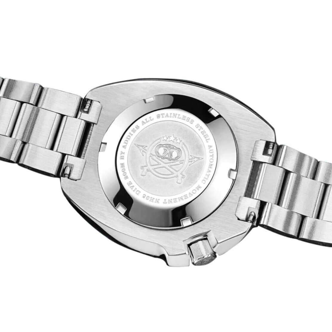 Orologio Addiesdive AD 2117 Subacqueo Automatico (NH35) Uomo - Bianco - Watch Lounge Club