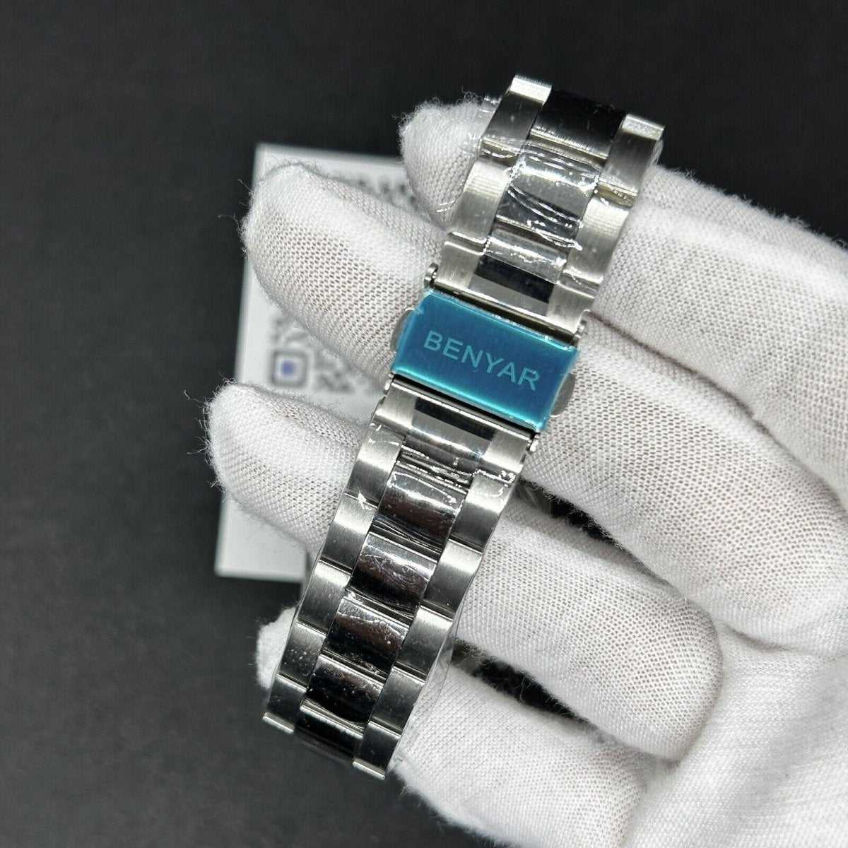 Orologio Benyar BY 5169 Cronografo Uomo - Nero - Watch Lounge Club