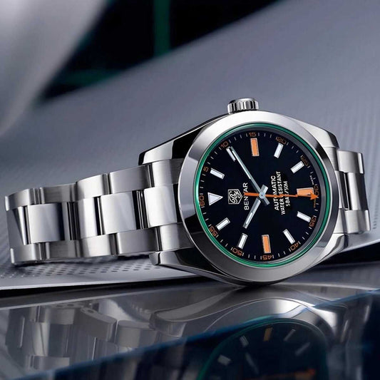 Orologio Benyar BY 5176 Automatico Uomo - Nero - Watch Lounge Club