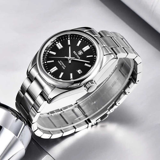 Orologio Benyar BY 5185 Automatico Uomo - Nero - Watch Lounge Club