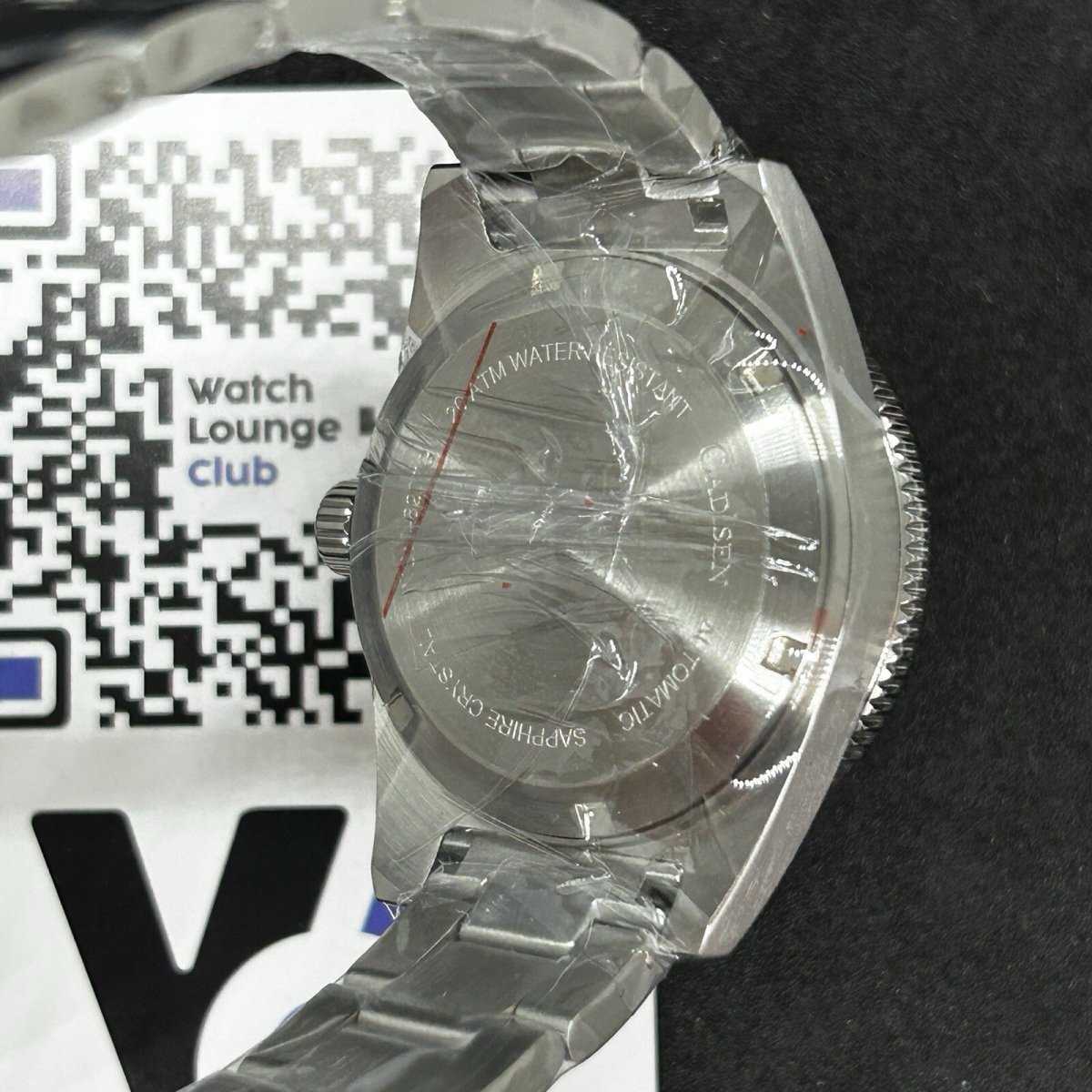 Orologio Cadisen C8207M Subacqueo Automatico (NH35) Uomo - Bianco - Watch Lounge Club