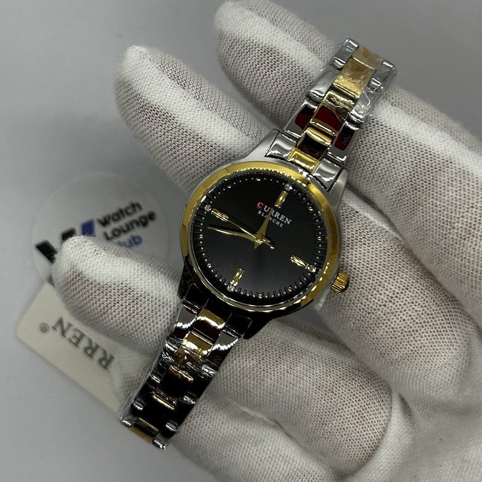 Orologio Curren 9094L Quarzo Donna - Nero - Watch Lounge Club