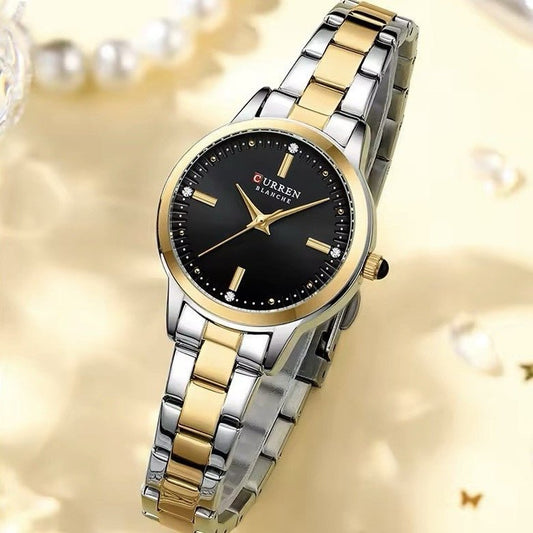 Orologio Curren 9094L Quarzo Donna - Nero - Watch Lounge Club