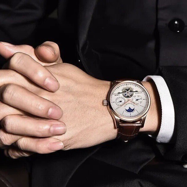 Orologio Lige LG 6826 Automatico Uomo - Watch Lounge Club