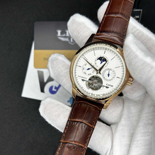 Orologio Lige LG 6826 Automatico Uomo - Watch Lounge Club