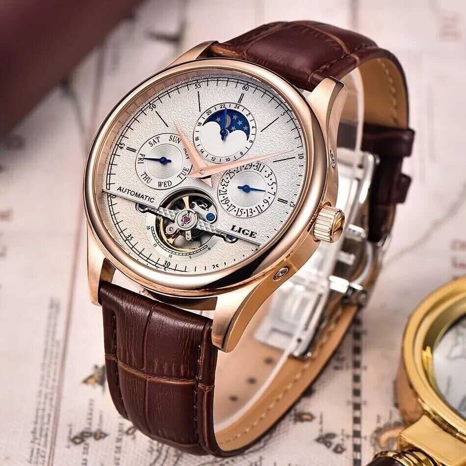 Orologio Lige LG 6826 Automatico Uomo - Watch Lounge Club