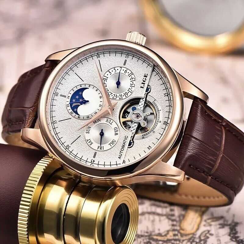 Orologio Lige LG 6826 Automatico Uomo - Watch Lounge Club