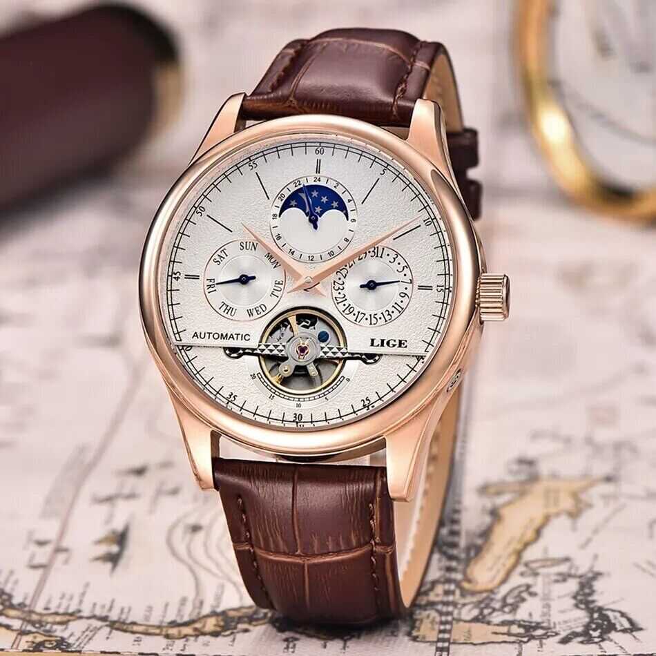 Orologio Lige LG 6826 Automatico Uomo - Watch Lounge Club