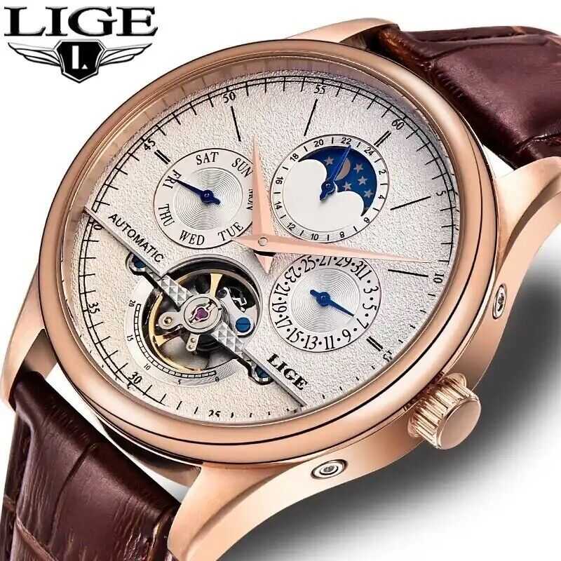 Orologio Lige LG 6826 Automatico Uomo - Watch Lounge Club