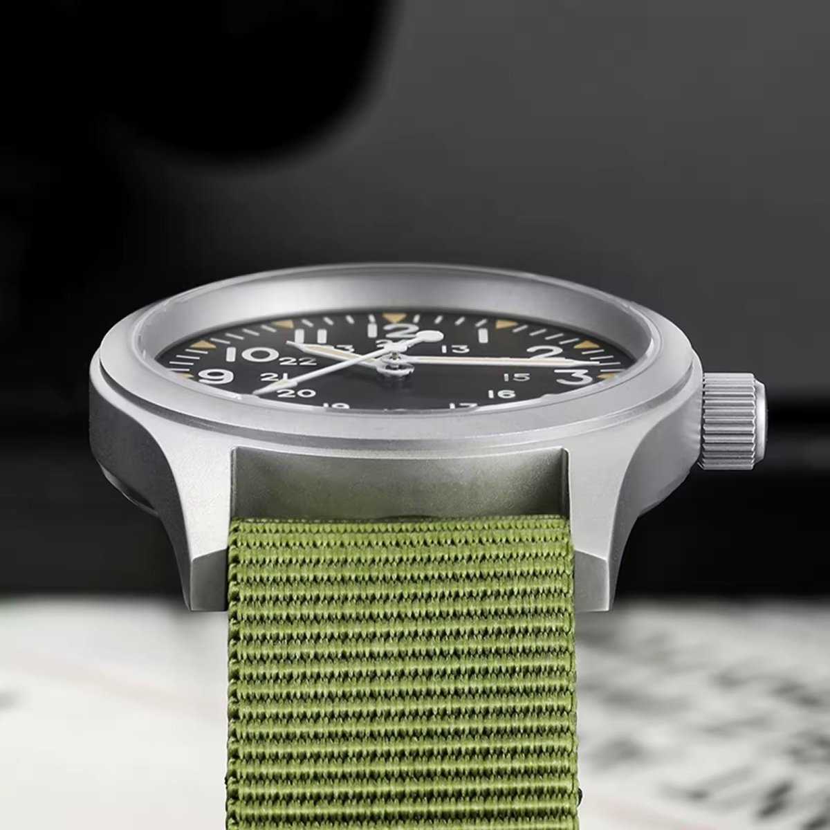 Orologio Militado ML05 Dirty Dozen Field Watch Militare Uomo - 38mm - Watch Lounge Club