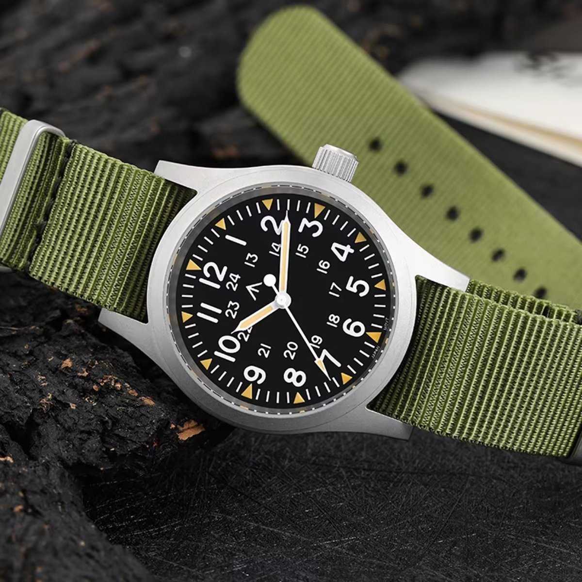 Orologio Militado ML05 Dirty Dozen Field Watch Militare Uomo - 38mm - Watch Lounge Club