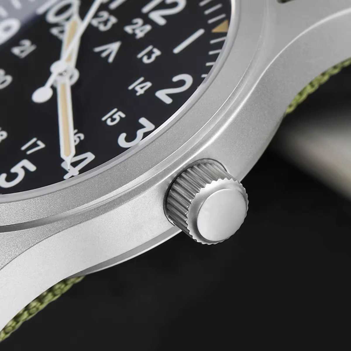Orologio Militado ML05 Dirty Dozen Field Watch Militare Uomo - 38mm - Watch Lounge Club