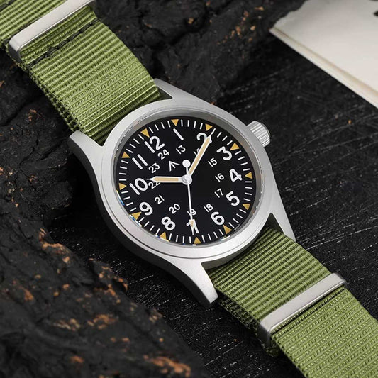 Orologio Militado ML05 Dirty Dozen Field Watch Militare Uomo - 38mm - Watch Lounge Club