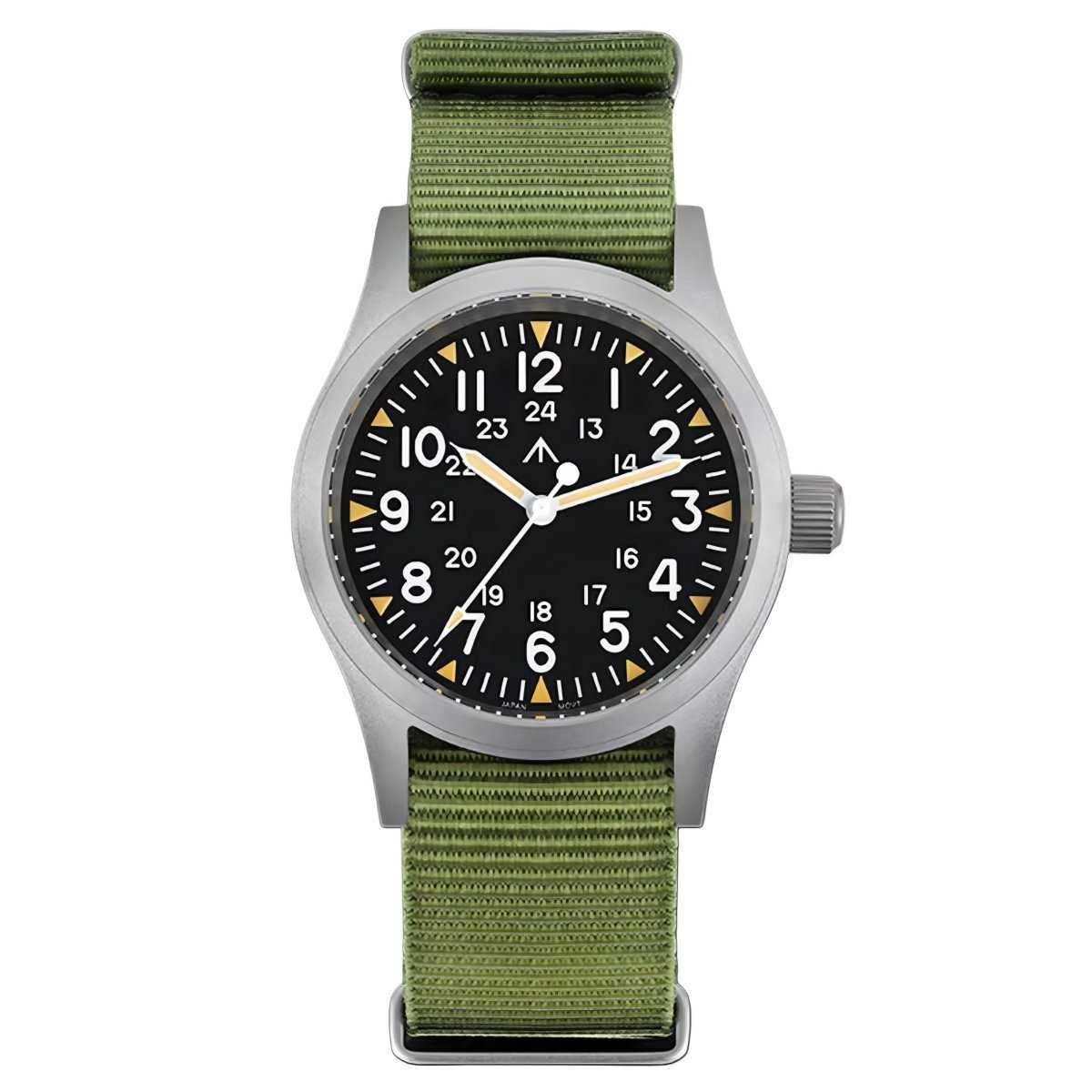 Orologio Militado ML05 Dirty Dozen Field Watch Militare Uomo - 38mm - Watch Lounge Club