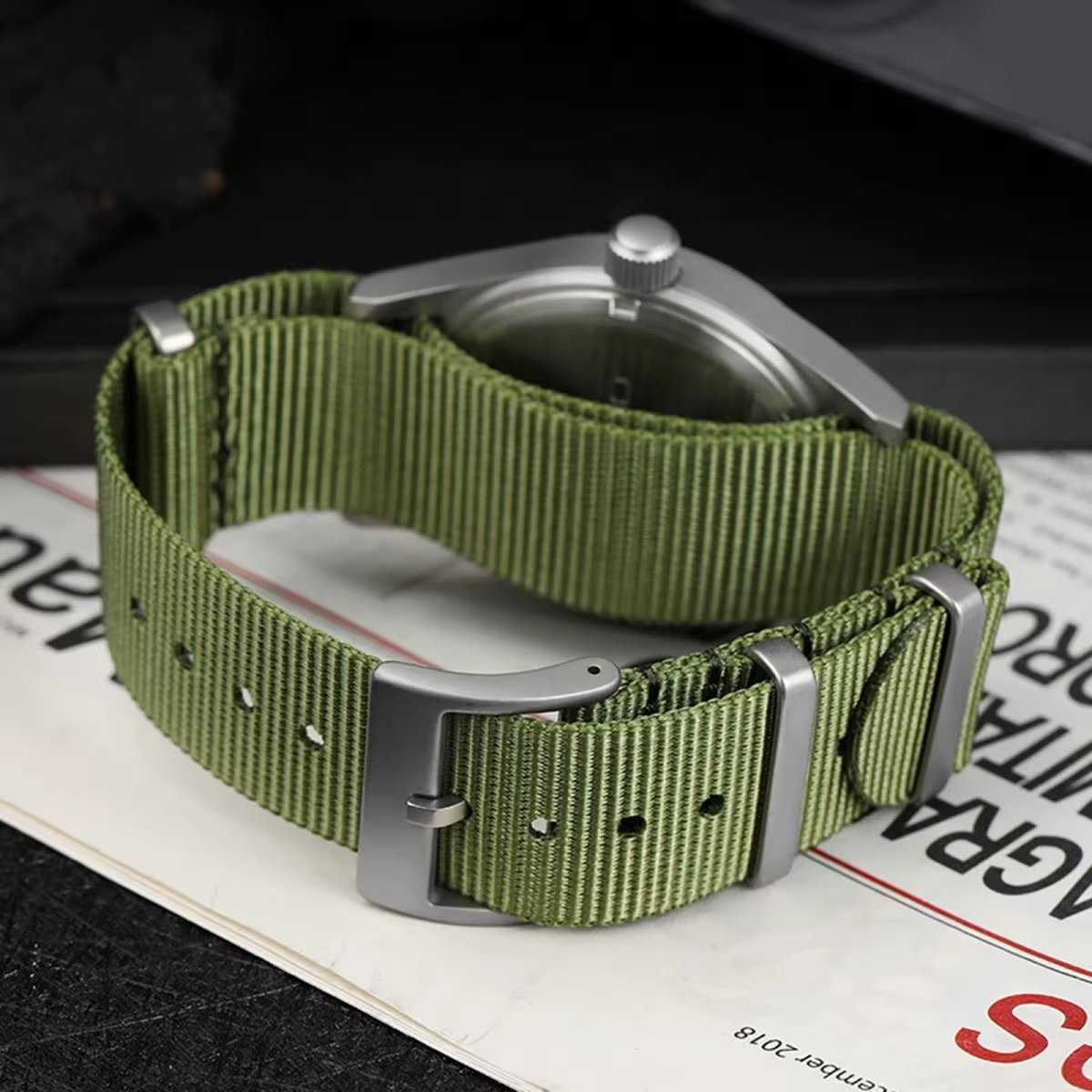 Orologio Militado ML05 Dirty Dozen Field Watch Militare Uomo - 38mm - Watch Lounge Club