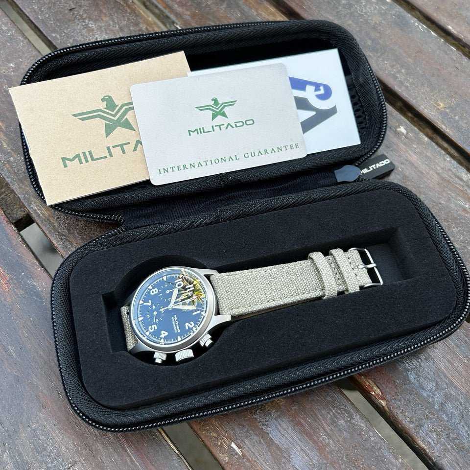 Orologio Militado ML1868 Cronografo Militare Uomo - Watch Lounge Club