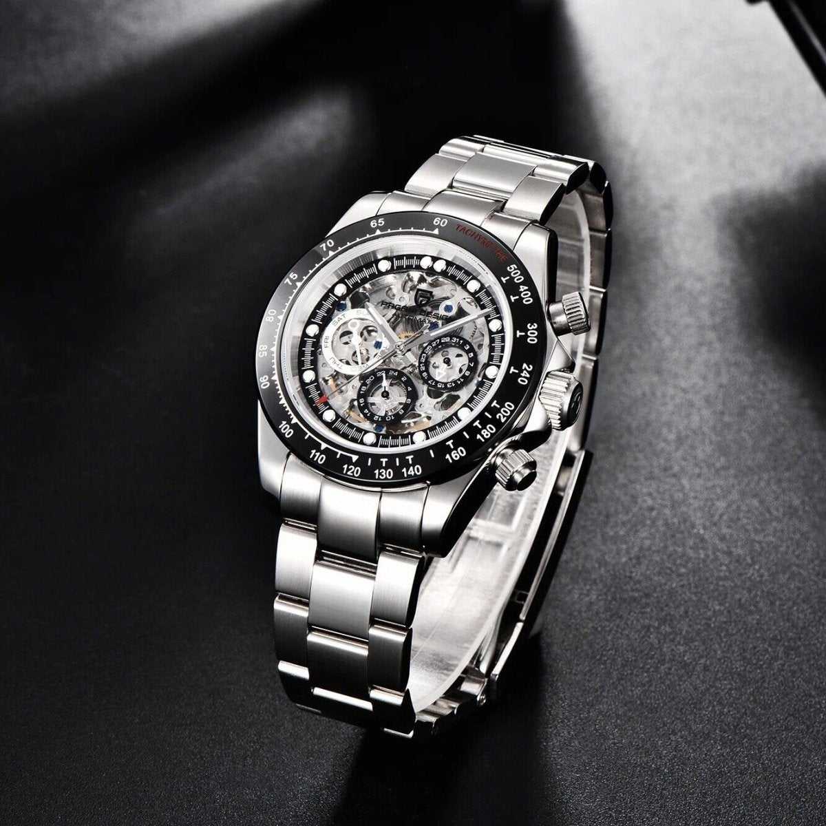 Orologio Pagani Design PD 1653 Automatico Skeleton Uomo - Watch Lounge Club