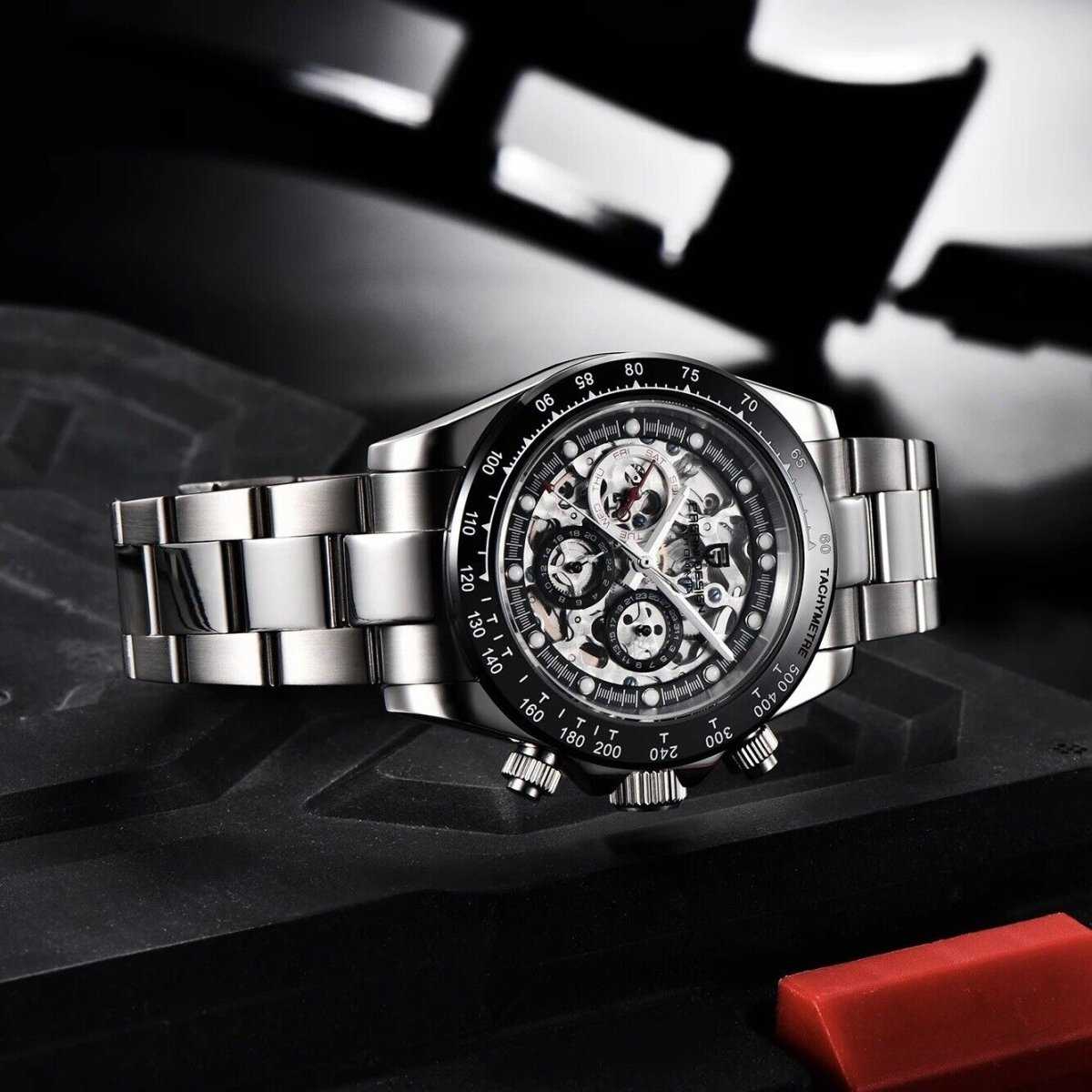 Orologio Pagani Design PD 1653 Automatico Skeleton Uomo - Watch Lounge Club