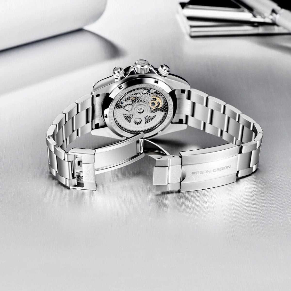 Orologio Pagani Design PD 1653 Automatico Skeleton Uomo - Watch Lounge Club