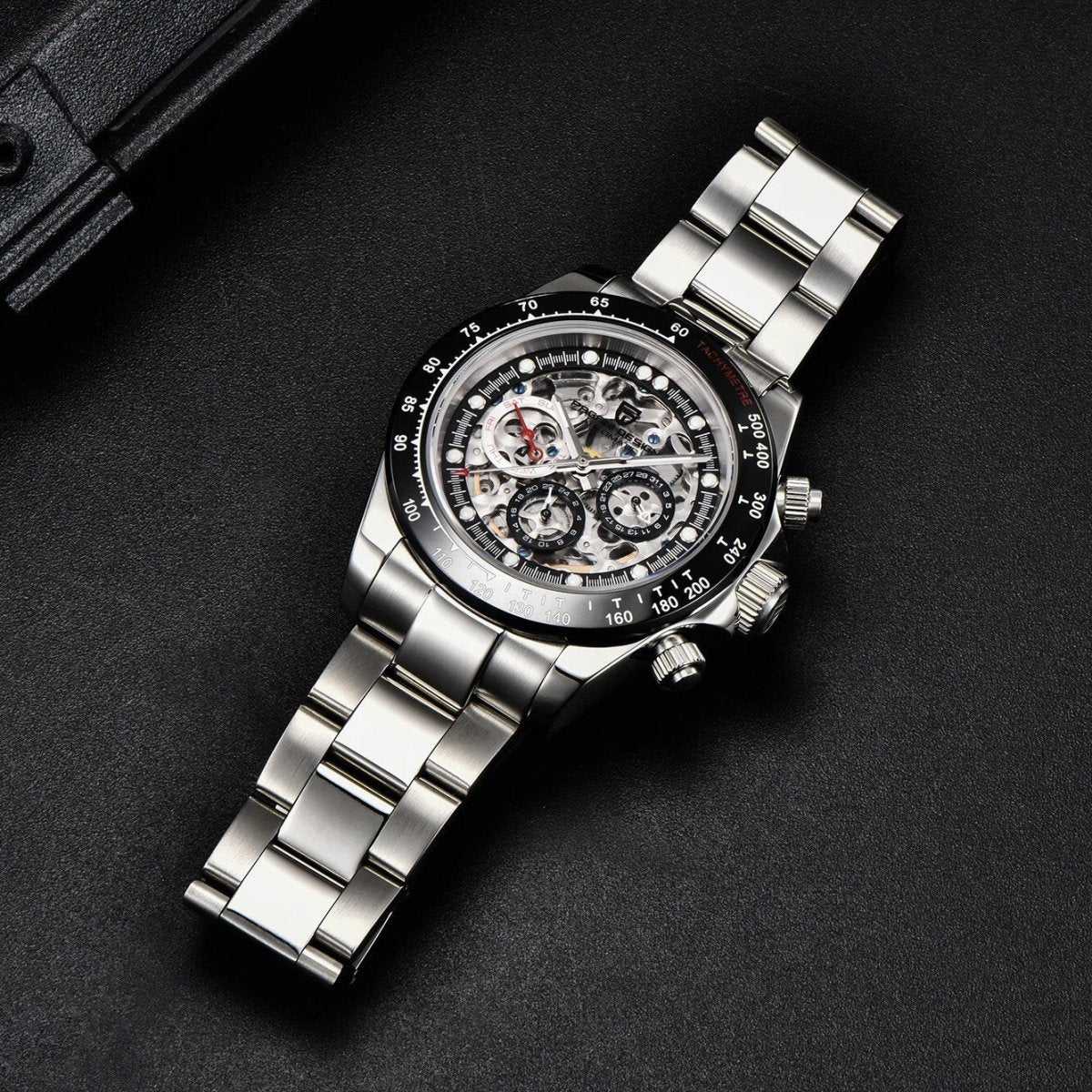 Orologio Pagani Design PD 1653 Automatico Skeleton Uomo - Watch Lounge Club