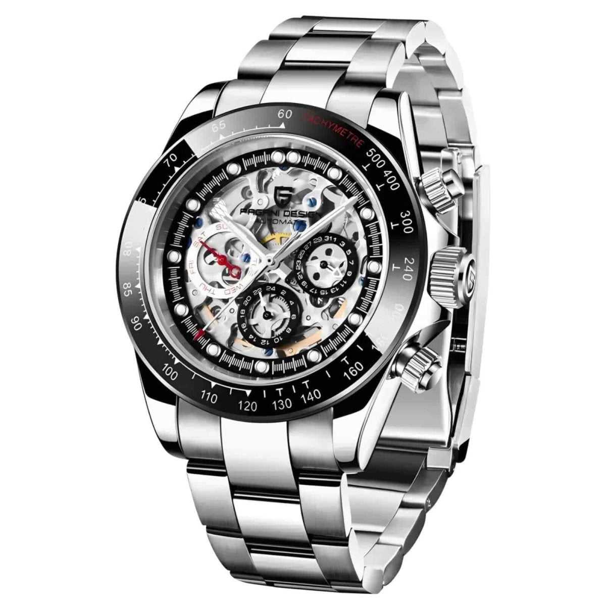 Orologio Pagani Design PD 1653 Automatico Skeleton Uomo - Watch Lounge Club