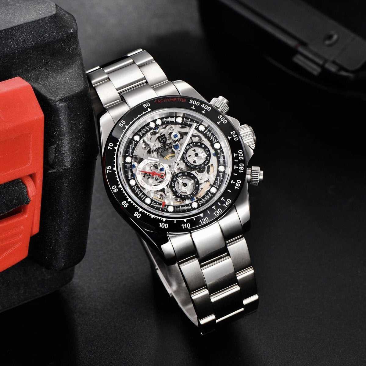 Orologio Pagani Design PD 1653 Automatico Skeleton Uomo - Watch Lounge Club