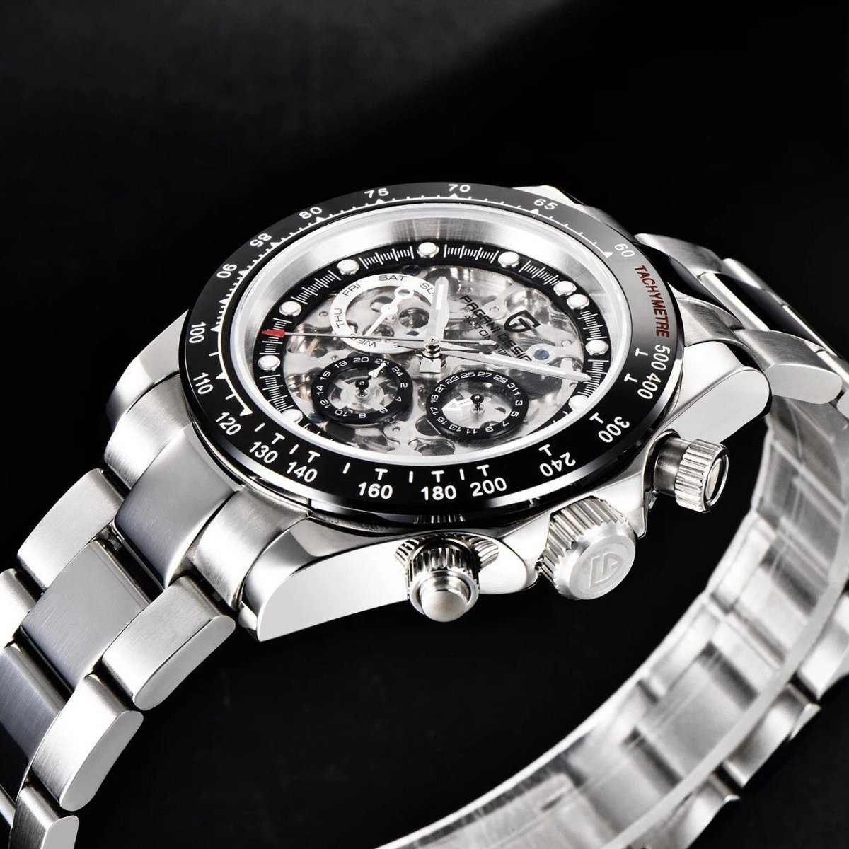 Orologio Pagani Design PD 1653 Automatico Skeleton Uomo - Watch Lounge Club