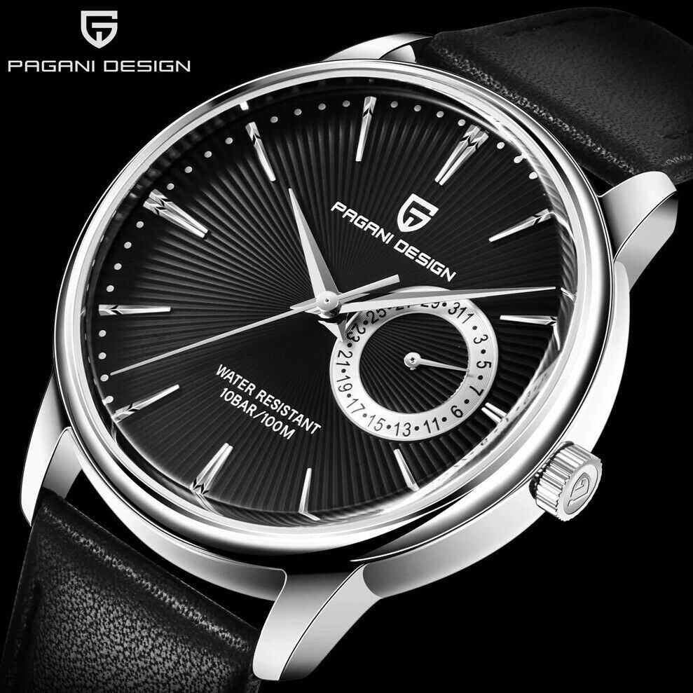 Orologio Pagani Design PD 1654 Uomo - Nero - Watch Lounge Club
