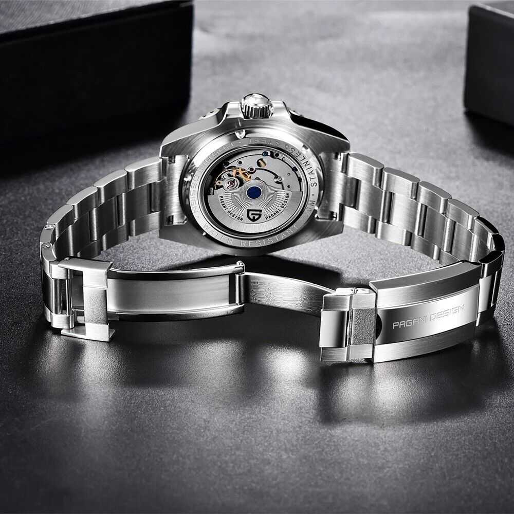 Orologio Pagani Design PD 1662 GMT Automatico Uomo - Rosso/Blu - Watch Lounge Club