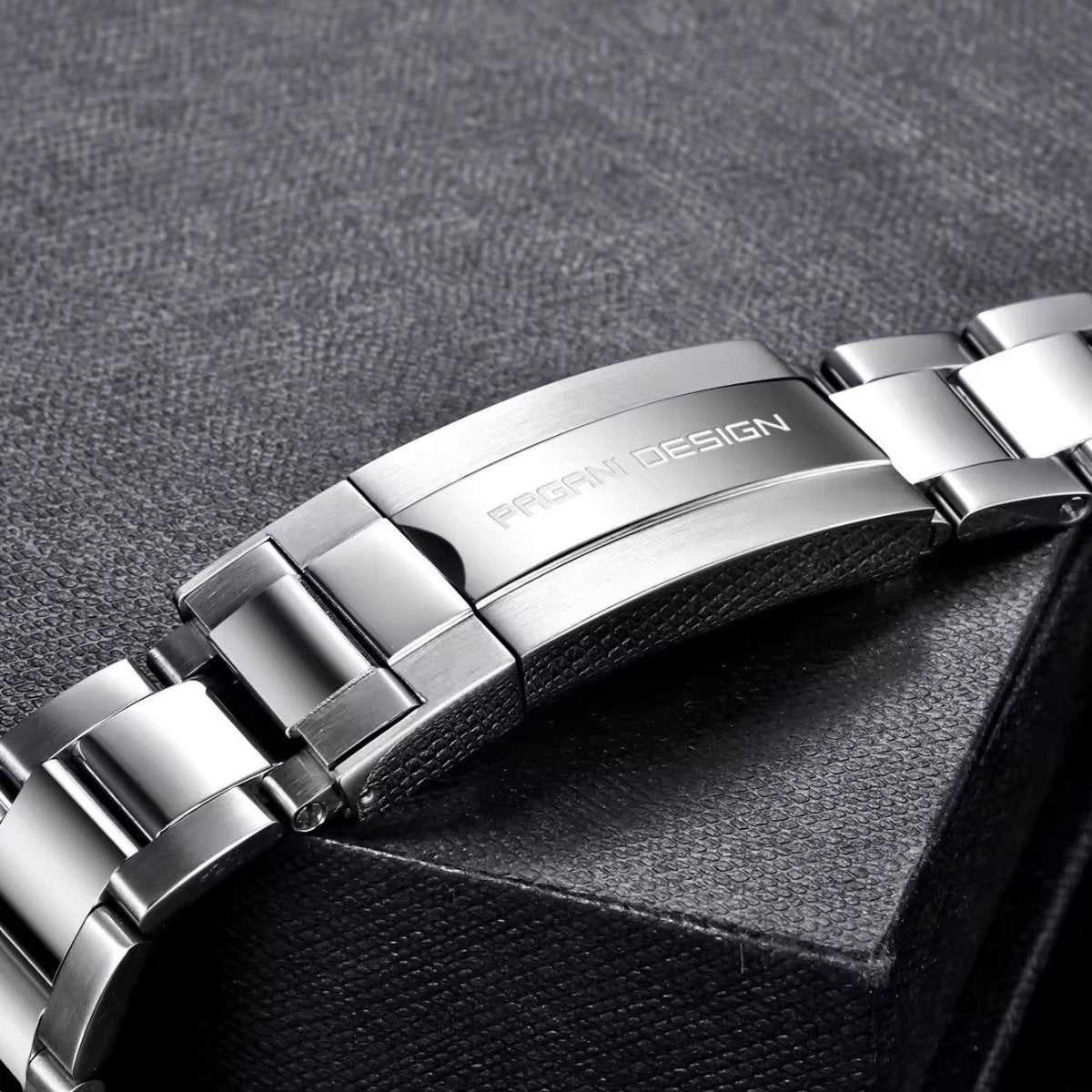 Orologio Pagani Design PD 1662 GMT Automatico Uomo - Verde/Nero - Watch Lounge Club