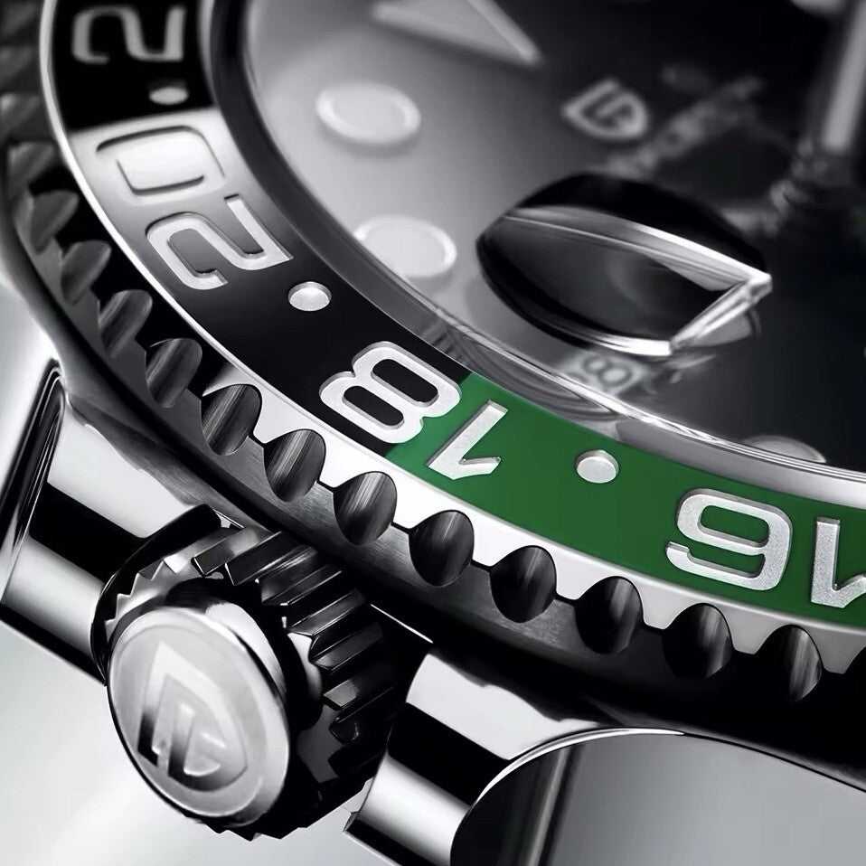 Orologio Pagani Design PD 1662 GMT Automatico Uomo - Verde/Nero - Watch Lounge Club