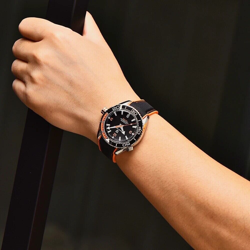 Orologio Pagani Design PD 1679 Subacqueo Automatico (NH35) Uomo - Arancione - Watch Lounge Club