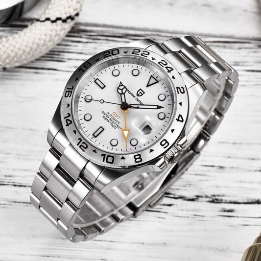 Orologio Pagani Design PD 1682 GMT Automatico Uomo - Watch Lounge Club