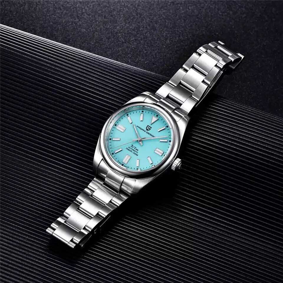 Orologio Pagani Design PD 1690 Automatico (NH35) Uomo - Celeste - Watch Lounge Club