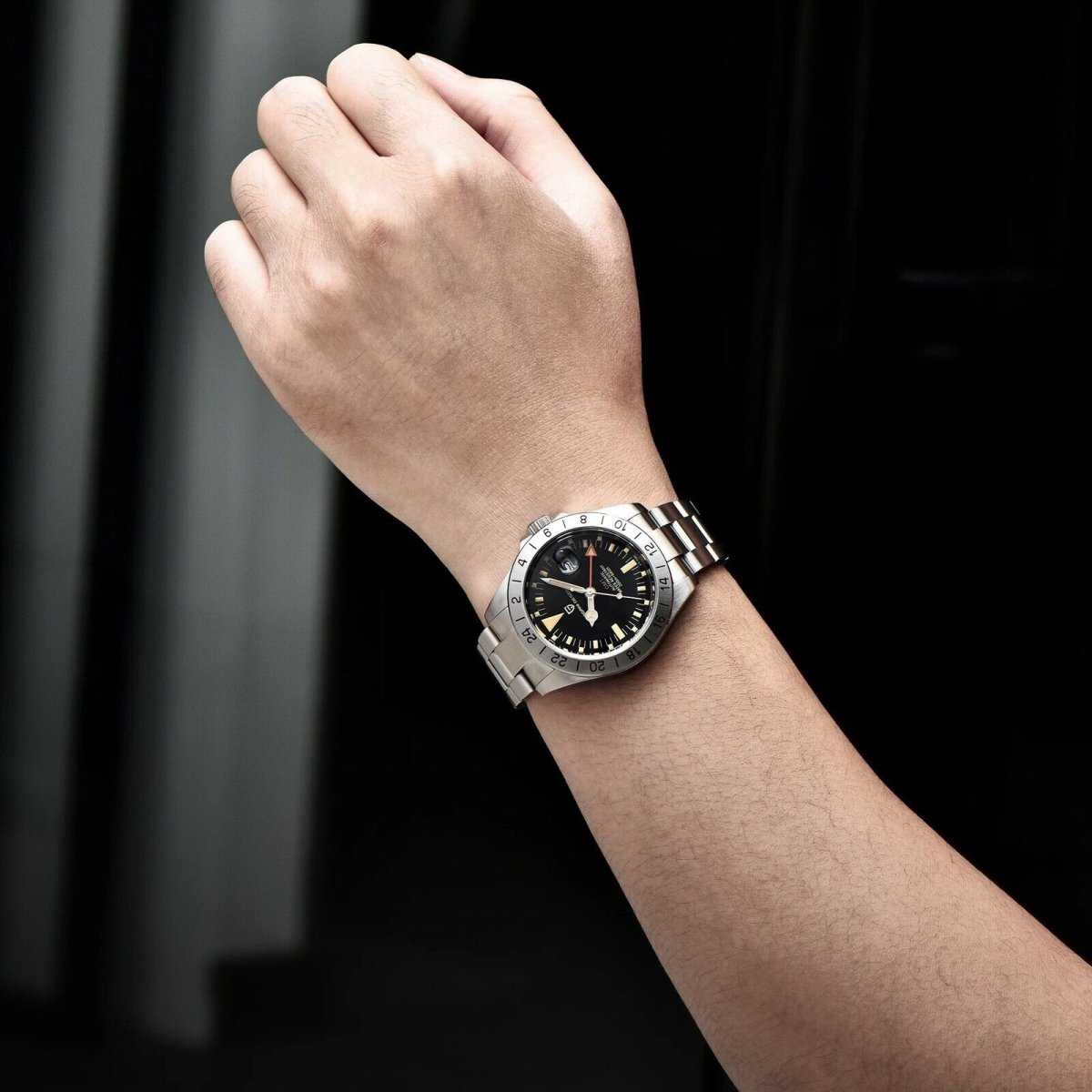 Orologio Pagani Design PD 1693 GMT Automatico Uomo - Watch Lounge Club