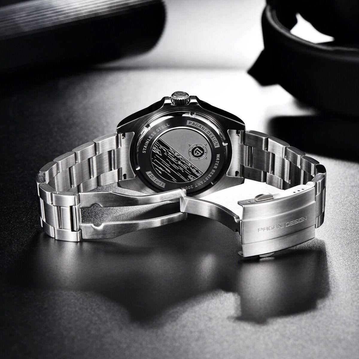 Orologio Pagani Design PD 1693 GMT Automatico Uomo - Watch Lounge Club