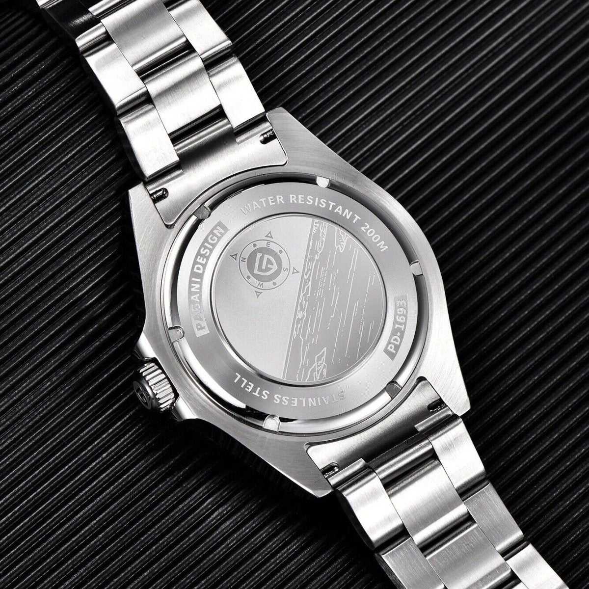 Orologio Pagani Design PD 1693 GMT Automatico Uomo - Watch Lounge Club