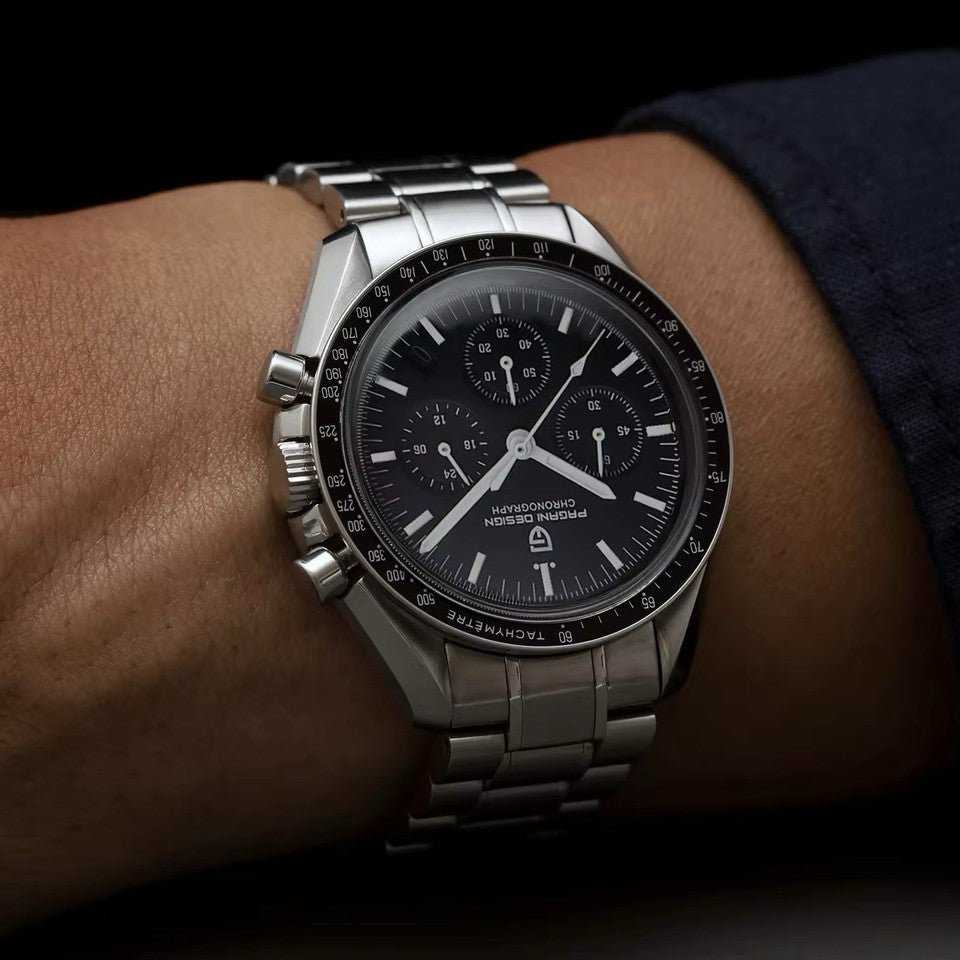 Orologio Pagani Design PD 1701 Cronografo Uomo - Nero - Watch Lounge Club