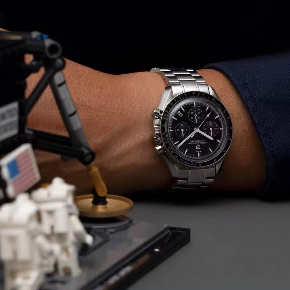 Orologio Pagani Design PD 1701 Cronografo Uomo - Nero - Watch Lounge Club