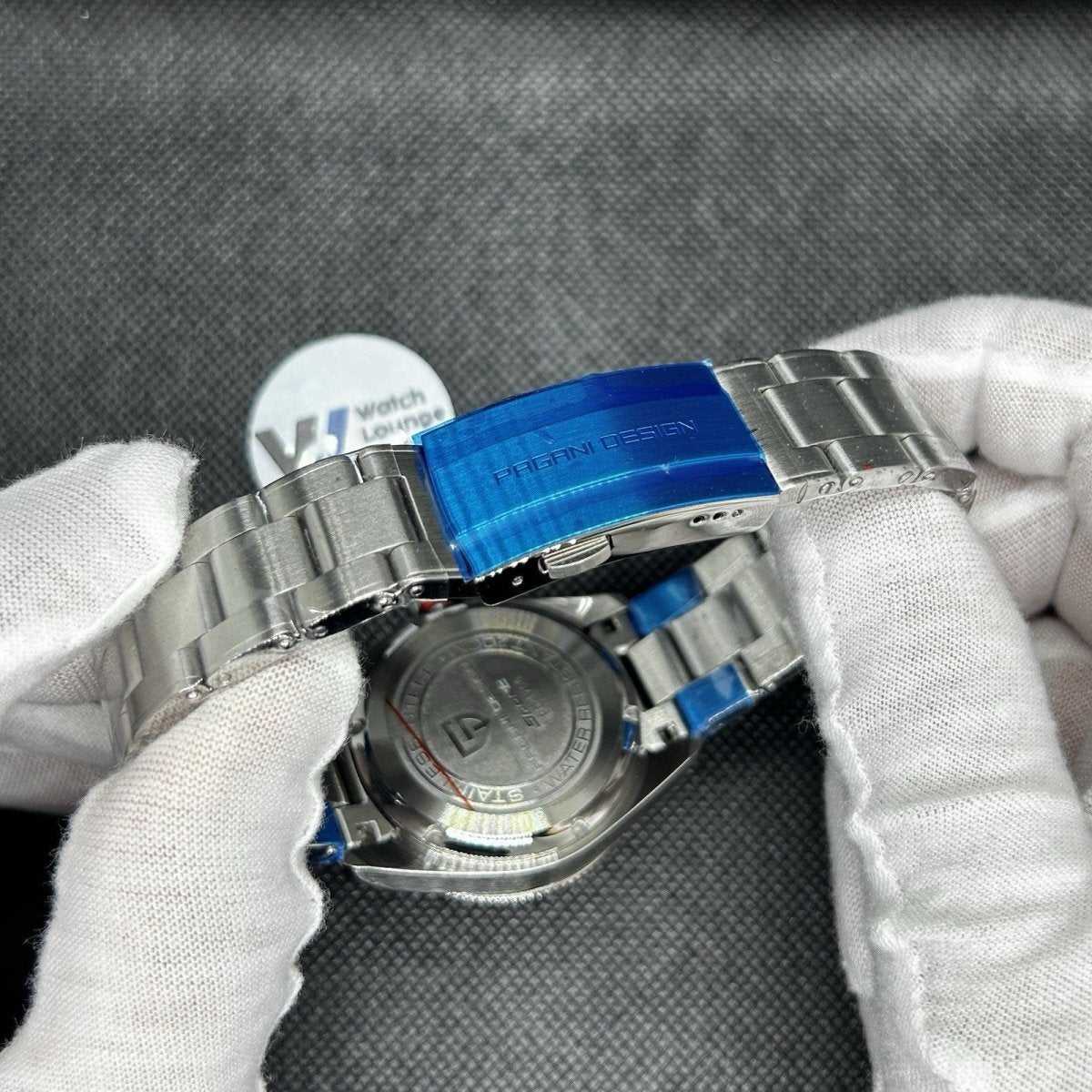 Orologio Pagani Design PD 1706 GMT Automatico Uomo - Rosso/Blu - Watch Lounge Club
