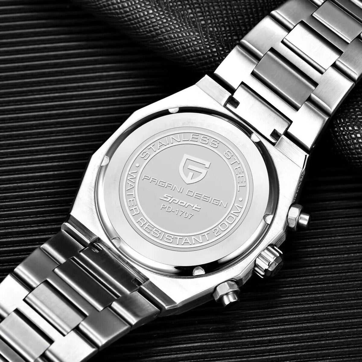 Orologio Pagani Design PD 1707 Cronografo Uomo - Blu - Watch Lounge Club