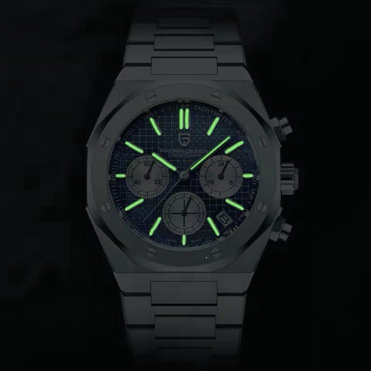 Orologio Pagani Design PD 1707 Cronografo Uomo - Blu - Watch Lounge Club